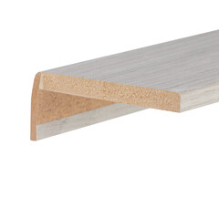 Наличник телескопический Квадро 20 70х8х2140 мм финишпленка дуб дымчатый прямой (1 шт.) - фото 3