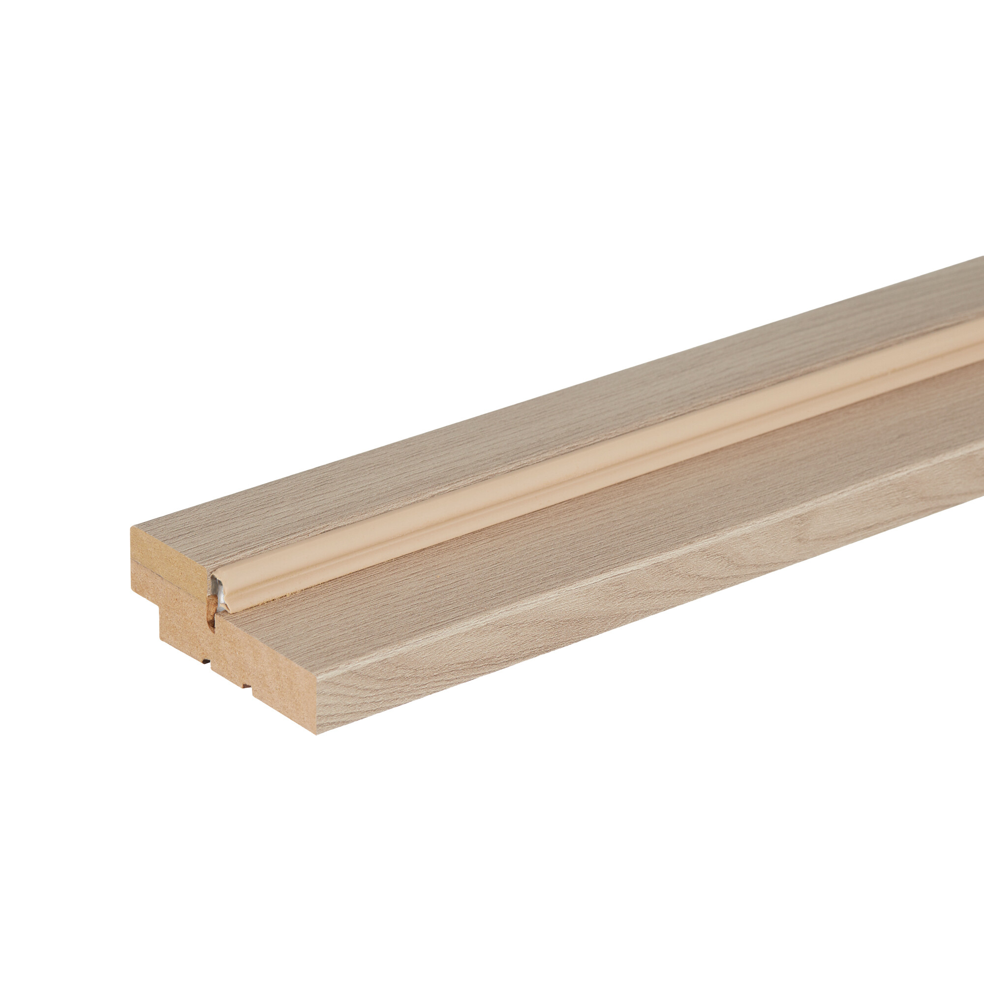 Изображение товара Коробка дверная Мюнхен 01 70х26х2070 мм финишпленка ясень шимо Eldorf