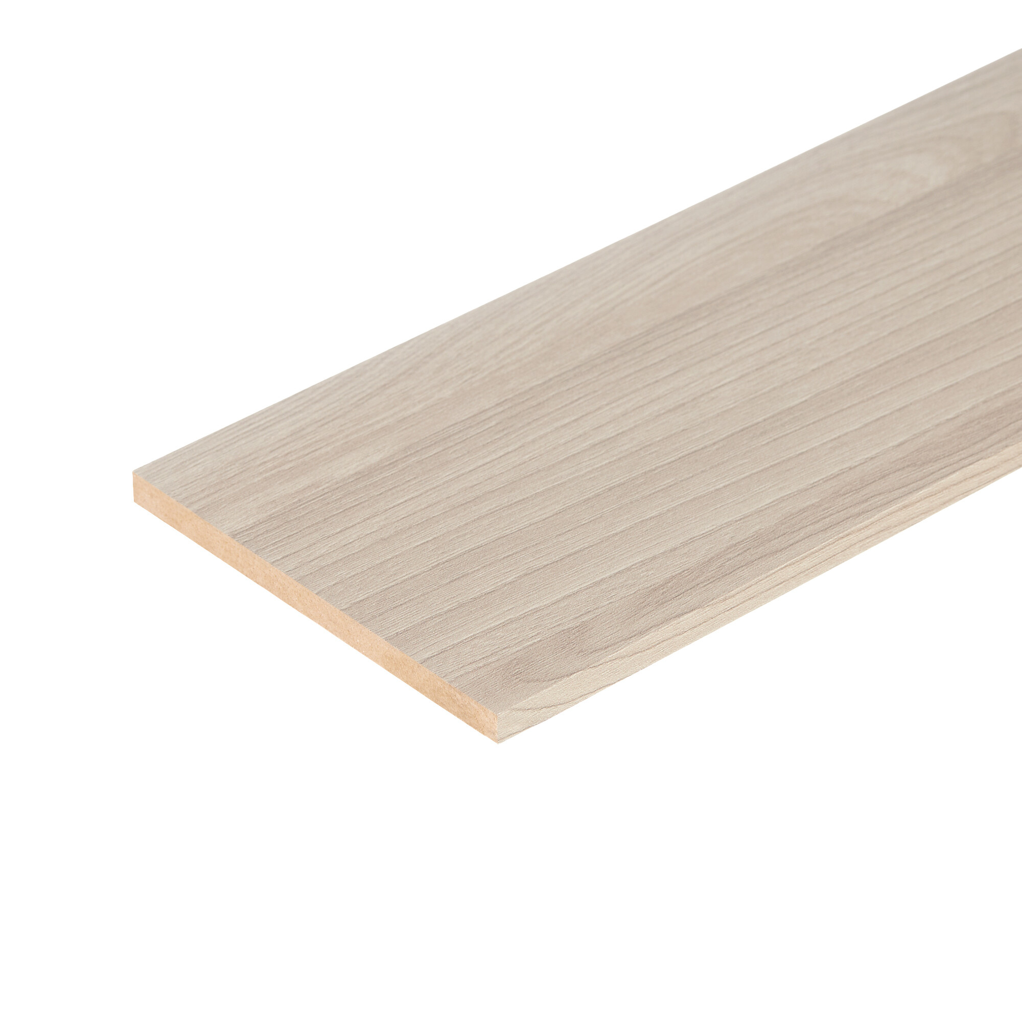 Доборная планка Мюнхен/Вертикаль 120х8х2070 мм финишпленка ясень шимо (1 шт.)