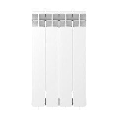 Радиатор биметаллический Rifar Base 500 мм 4 секции 1" боковое подключение белый - фото 2