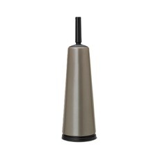 Ершик для унитаза Brabantia ReNew напольный пластик платиновый (477324)