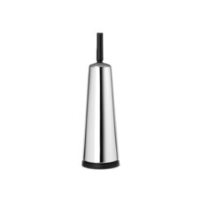 Ершик для унитаза Brabantia ReNew напольный пластик стальной полированный (414640)