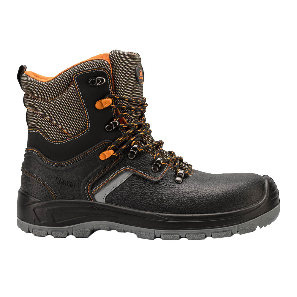 Изображение товара Кожаные рабочие ботинки Prosafe Profi с защитным подносоком и световозвращающими элементами размер 