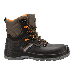 Изображение товара Ботинки рабочие кожаные с защитным подноском и стелькой размер 44 черные Prosafe Profi (8742ТКВ)