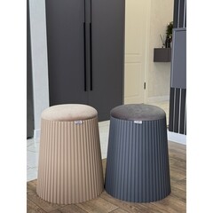 Пуф капучино-ванильный крем Sheffilton SHT-B23 - фото 6