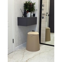 Пуф капучино-ванильный крем Sheffilton SHT-B23 - фото 5