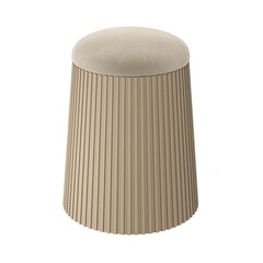 Пуф капучино-ванильный крем Sheffilton SHT-B23 - фото 1