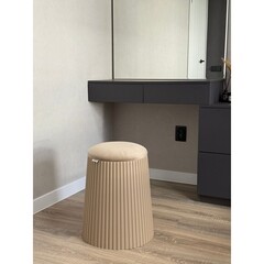 Пуф капучино-ванильный крем Sheffilton SHT-B23 - фото 2