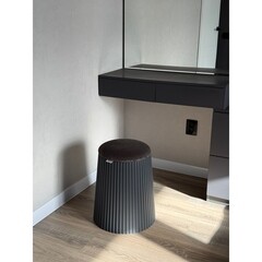 Пуф темно-серый Sheffilton SHT-B23 - фото 4