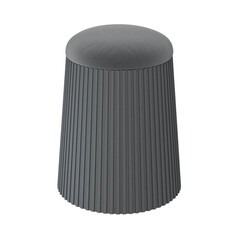 Пуф темно-серый Sheffilton SHT-B23 - фото 1