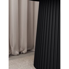 Журнальный столик круглый черный Sheffilton SHT-CT94 - фото 5