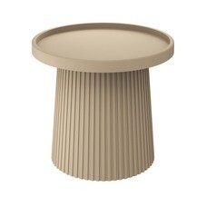 Журнальный столик круглый капучино Sheffilton SHT-CT94