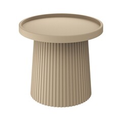 Журнальный столик круглый капучино Sheffilton SHT-CT94 - фото 1