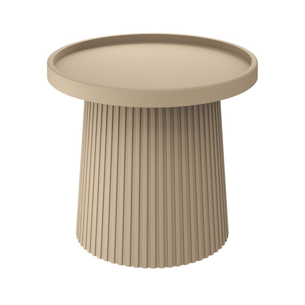 Журнальный столик круглый капучино Sheffilton SHT-CT94