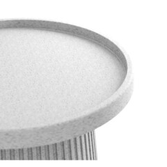 Журнальный столик круглый гранит Sheffilton SHT-CT94 - фото 5