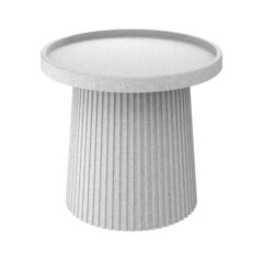 Журнальный столик круглый гранит Sheffilton SHT-CT94 - фото 1