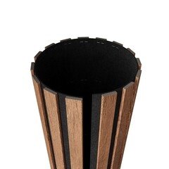 Панель акустическая 600х2750х9 мм Artiva дуб сирокко 1,65 кв.м (00-00091395) - фото 5