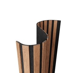 Панель акустическая 600х2750х9 мм Artiva дуб сирокко 1,65 кв.м (00-00091395) - фото 6