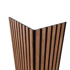 Панель акустическая 600х2750х9 мм Artiva дуб сирокко 1,65 кв.м (00-00091395) - фото 3