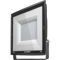 Прожектор светодиодный Онлайт OFL 6500К 200 Вт IP65 черный - фото 1