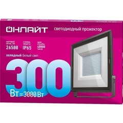 Прожектор светодиодный Онлайт OFL 6500К 300 Вт IP65 черный - фото 9