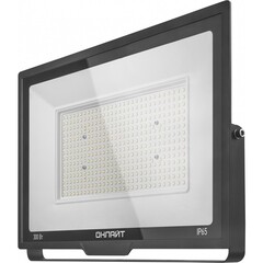Прожектор светодиодный Онлайт OFL 6500К 300 Вт IP65 черный - фото 1