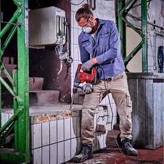 Перфоратор электрический Einhell Expert TE-RH 32-1600 4F 1600 Вт 4,5 Дж SDS-plus (4258508) - фото 3