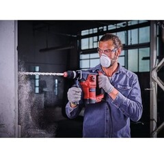 Перфоратор электрический Einhell Expert TE-RH 32-1600 4F 1600 Вт 4,5 Дж SDS-plus (4258508) - фото 2