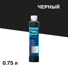 Колер краска Текс Профи черная №11 0,75 л