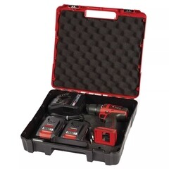 Дрель-шуруповерт аккумуляторная бесщеточная Einhell Expert TE-CD 18/40 Li BL 18 В 2 Ач Li-Ion 2 АКБ и ЗУ (4513995) - фото 5