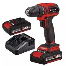 Дрель-шуруповерт аккумуляторная бесщеточная Einhell Expert TE-CD 18/40 Li BL 18 В 2 Ач Li-Ion 2 АКБ и ЗУ (4513995)