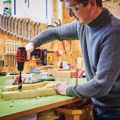 Дрель-шуруповерт аккумуляторная бесщеточная Einhell Expert TE-CD 18/40 Li BL 18 В 2 Ач Li-Ion 2 АКБ и ЗУ (4513995) - фото 2