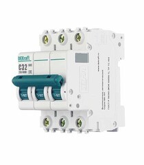 Автоматический выключатель модульный Dekraft BA-101 3P 32А тип C 4,5 кА 230/400 В (11081DEK) - фото 5