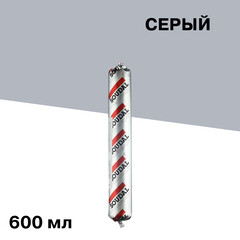 Клей-герметик полиуретановый Soudal 40 FC серый 600 мл