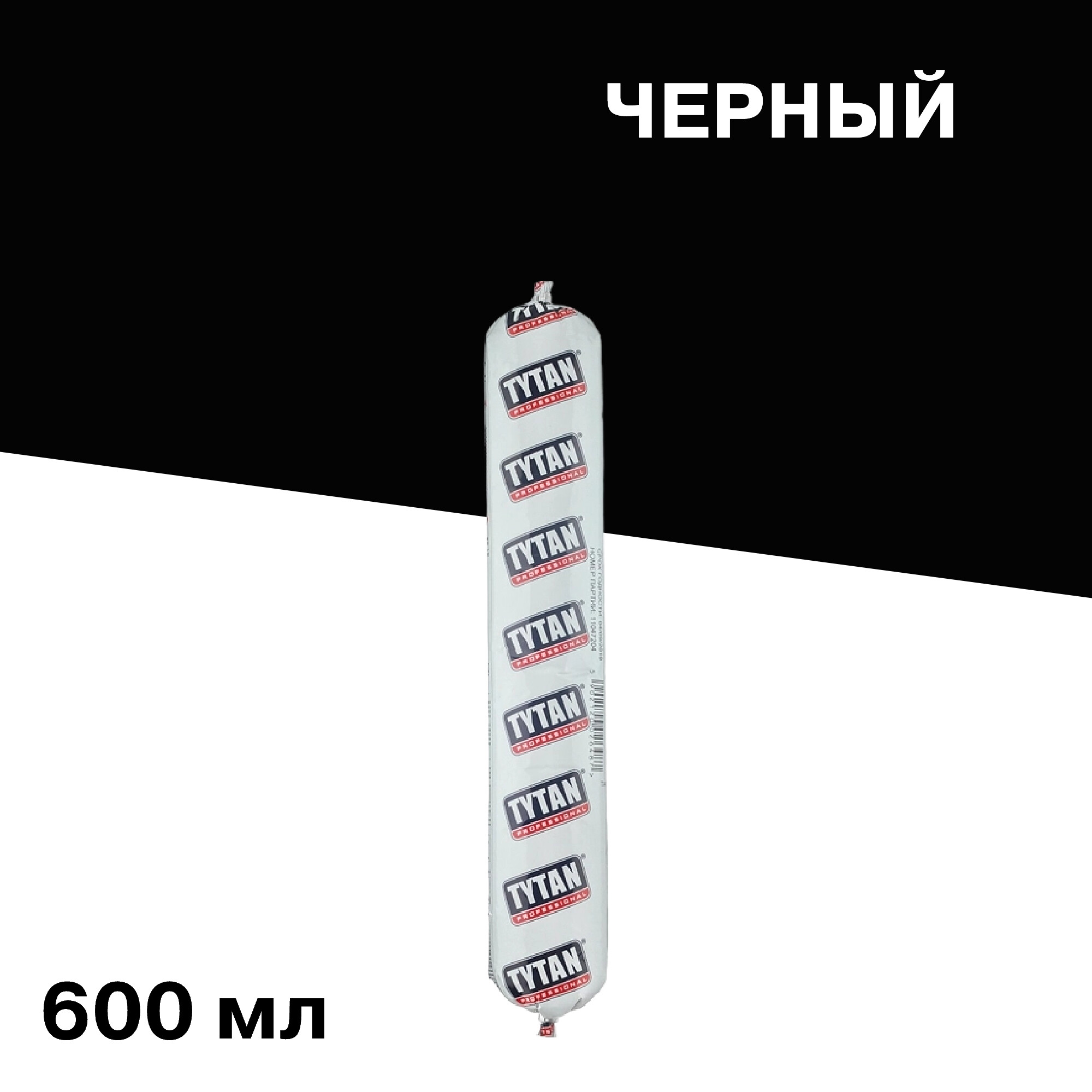 Изображение товара Герметик полиуретановый Tytan Professional PU 40 черный 600 мл