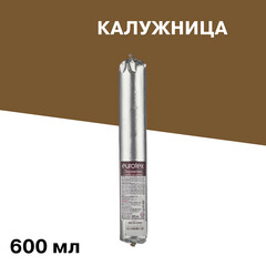 Герметик шовный для дерева Eurotex калужница 600 мл