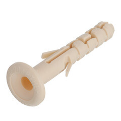 Дюбель распорный Hard-Fix PND-6F 6x40 мм нейлон широкий фланец (100 шт.) - фото 2