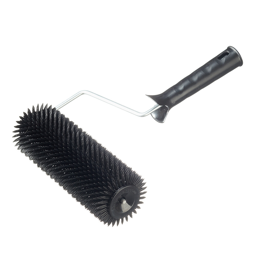 Изображение товара Валик игольчатый 200 мм d78 мм игла 14 мм с ручкой Hesler Mini