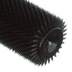 Валик игольчатый 200 мм d78 мм игла 14 мм с ручкой Hesler Mini - фото 5