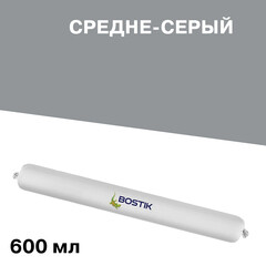 Герметик гибридный Bostik H360 средне-серый 600 мл