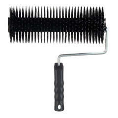 Валик игольчатый 300 мм d116 мм игла 28 мм с ручкой Hesler Maxi - фото 4