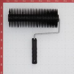 Валик игольчатый 300 мм d116 мм игла 28 мм с ручкой Hesler Maxi - фото 2