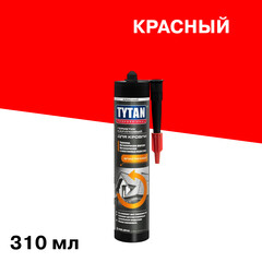 Герметик кровельный каучуковый Tytan Professional красный 310 мл - фото 1