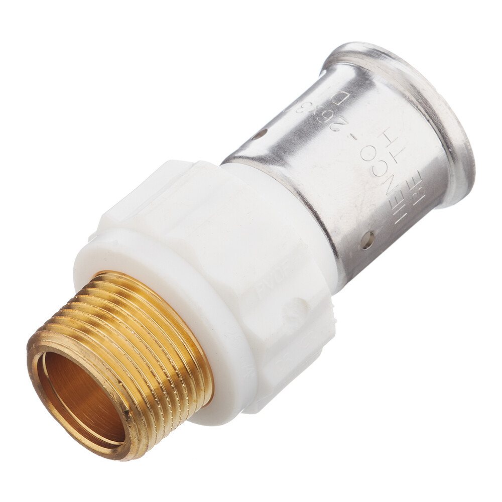 Изображение товара Муфта Henco 17PKW-2605 26 диаметр пресс соединение из PVDF для металлопластиковых труб