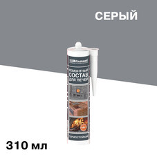 Ремсостав силикатный для печей Bitumast серый 310 мл