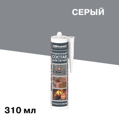 Ремсостав силикатный для печей Bitumast серый 310 мл