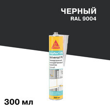 Герметик полиуретановый Sika Sikaflex 719 Universal черный 300 мл