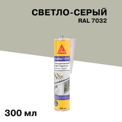 Клей-герметик полиуретановый Sika Sikaflex-171 FC светло-серый 300 мл