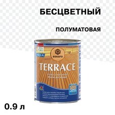 Масло Eskaro Terrace Aqua для террас бесцветное 0,9 л