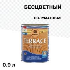 Масло Eskaro Terrace Aqua для террас бесцветное 0,9 л